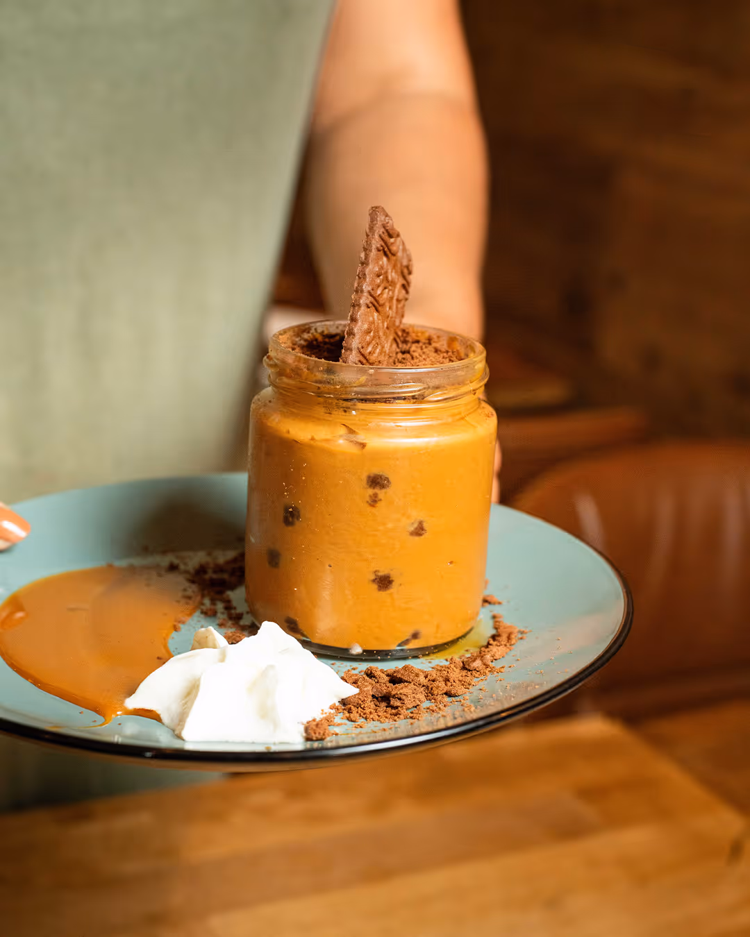Café macchiato — Típico Asador Argentino