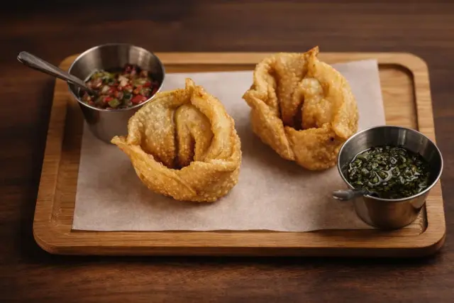 Empanadas caprese — Típico Asador Argentino