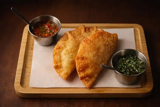 Empanadas de Pollo — Típico Asador Argentino