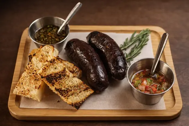 Morcilla criolla — Típico Asador Argentino