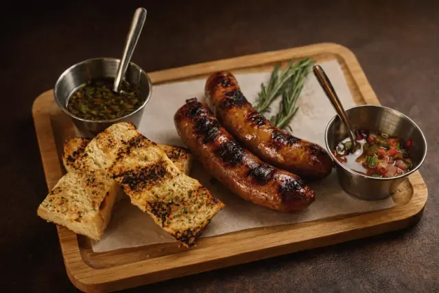 Tipico chorizo criollo — Entrantes, Típico Asador Argentino